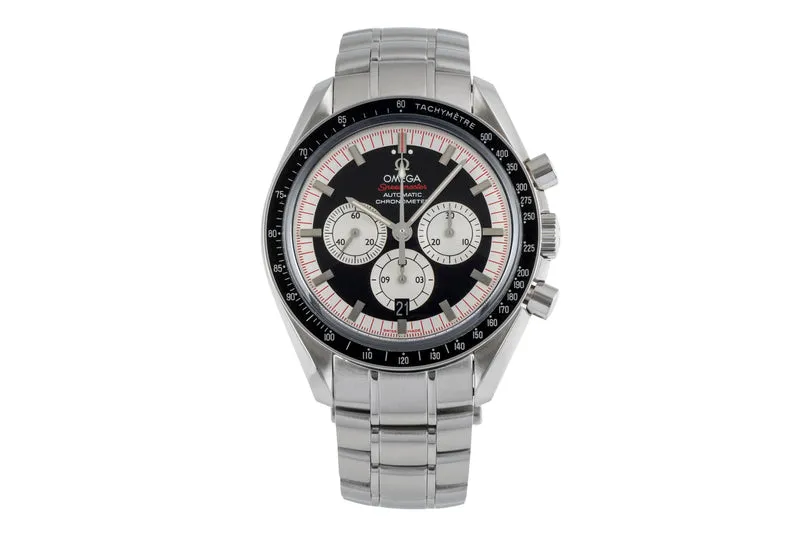Omega Speedmaster chronograph steel automatic men's watch 3507.51.00 [2503977]