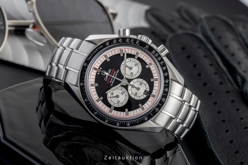 Omega Speedmaster chronograph steel automatic men's watch 3507.51.00 [2503977]