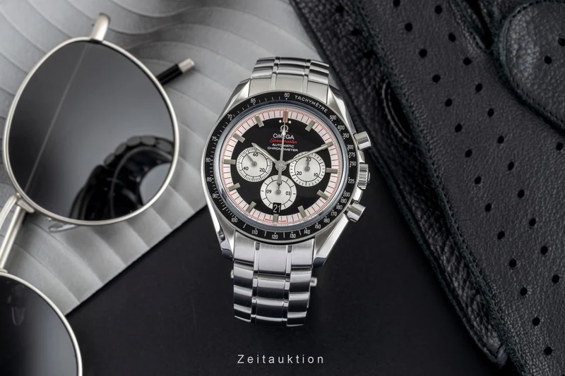 Omega Speedmaster chronograph steel automatic men's watch 3507.51.00 [2503977]