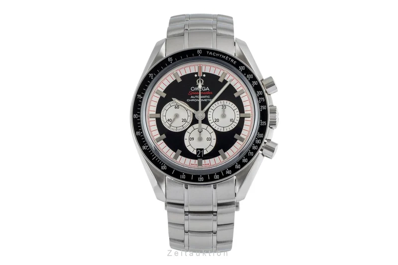 Omega Speedmaster chronograph steel automatic men's watch 3507.51.00 [2503977]