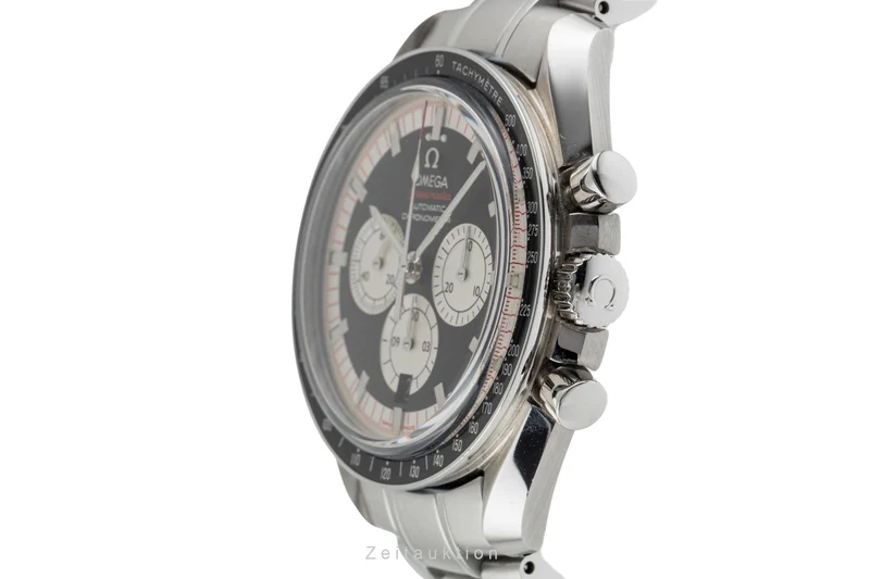 Omega Speedmaster chronograph steel automatic men's watch 3507.51.00 [2503977]