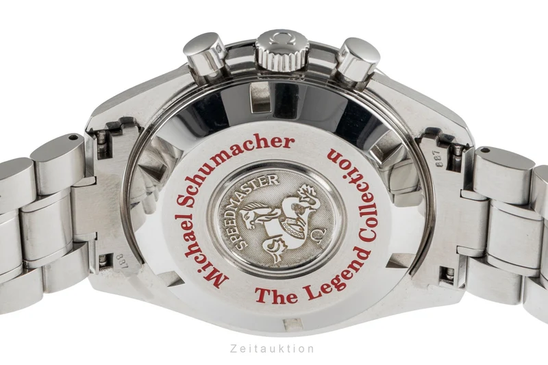 Omega Speedmaster chronograph steel automatic men's watch 3507.51.00 [2503977]