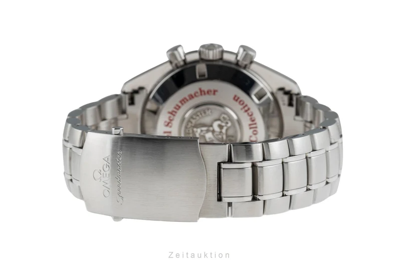 Omega Speedmaster chronograph steel automatic men's watch 3507.51.00 [2503977]