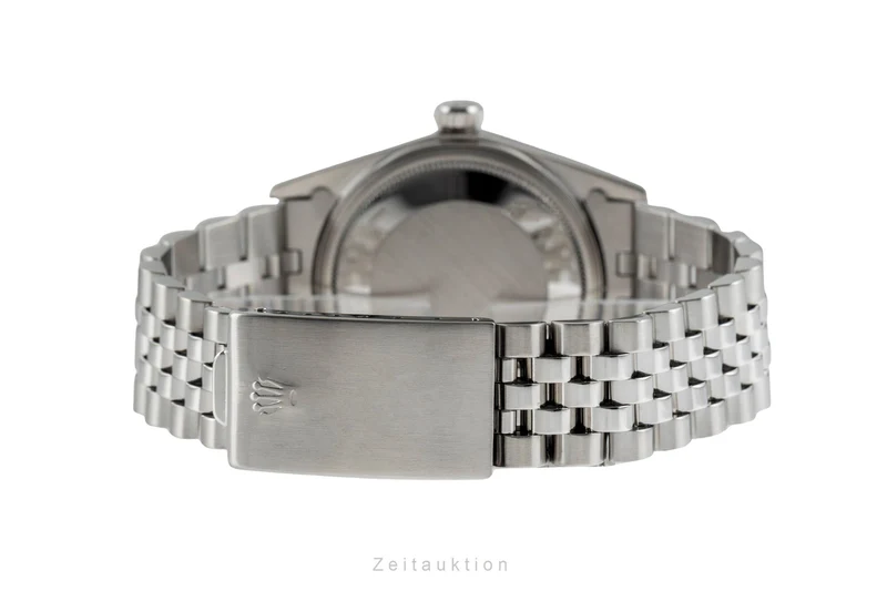 Rolex Datejust steel / white gold automatic men's watch 16014 [2503487]