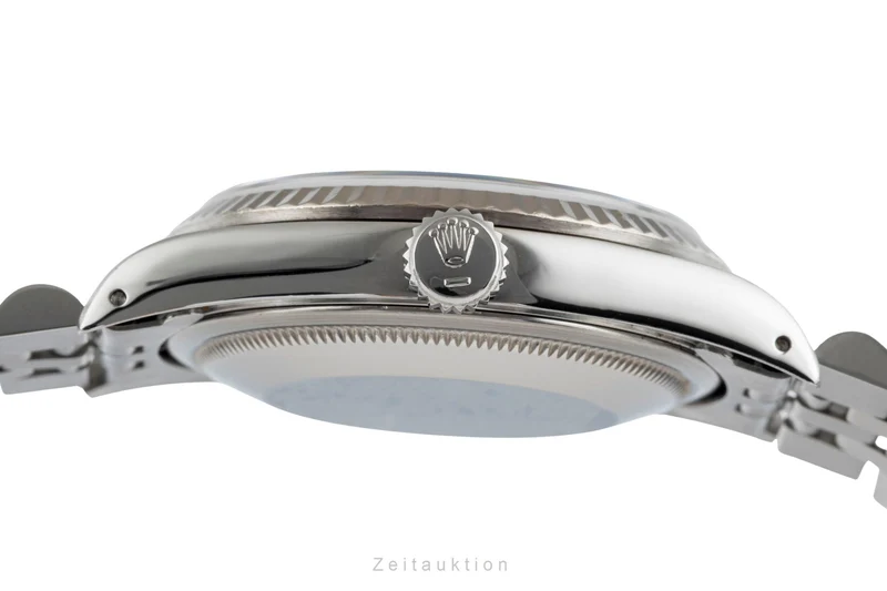 Rolex Datejust steel / white gold automatic men's watch 16234 [2503428]