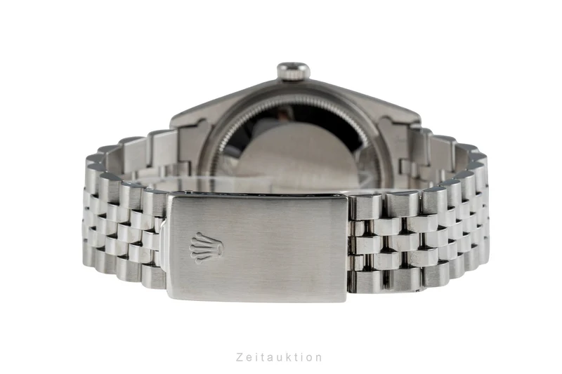 Rolex Datejust steel / white gold automatic men's watch 16234 [2503428]