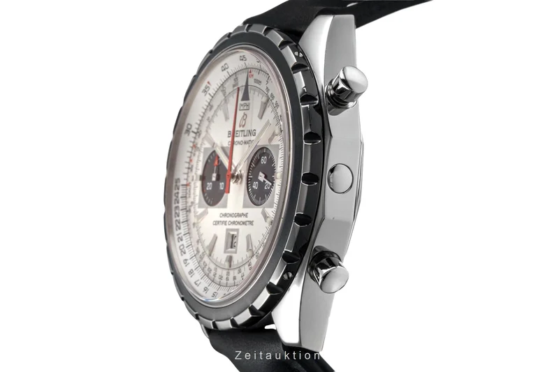 Breitling Chrono-Matic chronograph steel automatic men's watch A41360 [2501866]