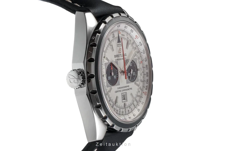 Breitling Chrono-Matic chronograph steel automatic men's watch A41360 [2501866]