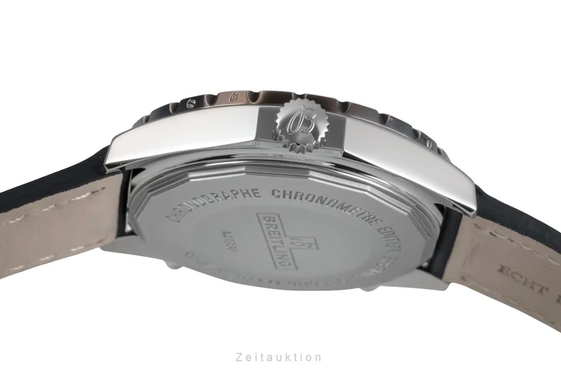 Breitling Chrono-Matic chronograph steel automatic men's watch A41360 [2501866]