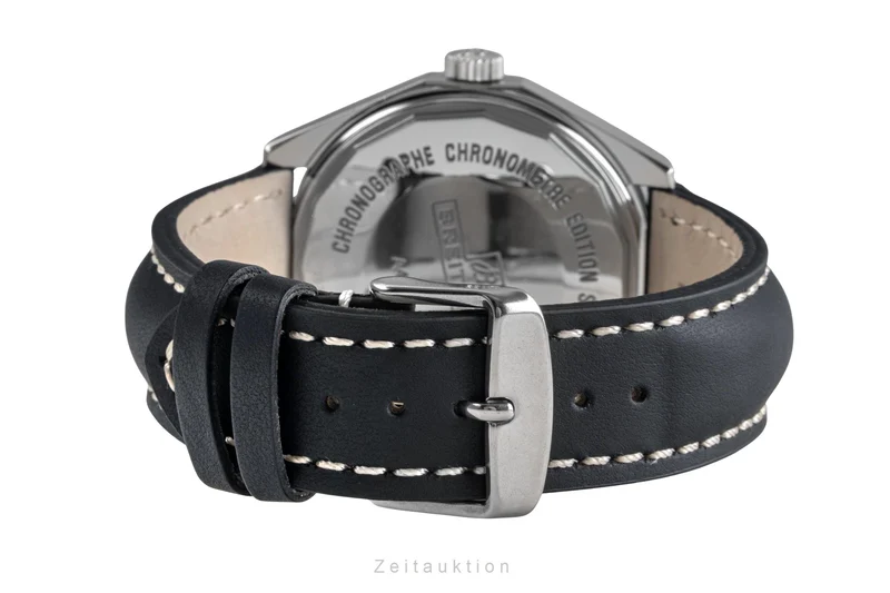Breitling Chrono-Matic chronograph steel automatic men's watch A41360 [2501866]