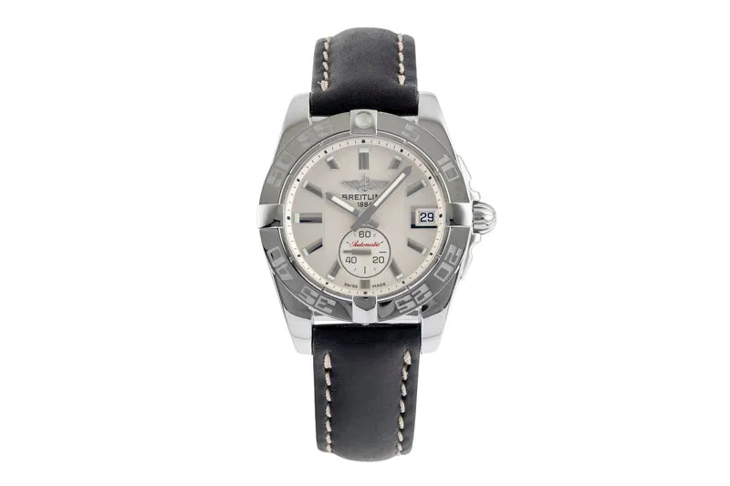 Breitling Galactic steel automatic men's watch A37330 [2503378]