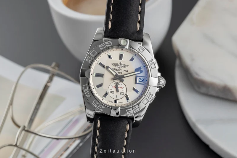 Breitling Galactic steel automatic men's watch A37330 [2503378]