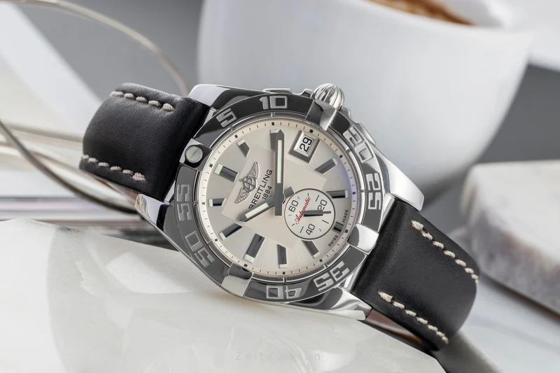 Breitling Galactic steel automatic men's watch A37330 [2503378]