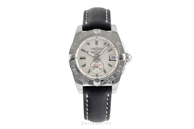 Breitling Galactic steel automatic men's watch A37330 [2503378]