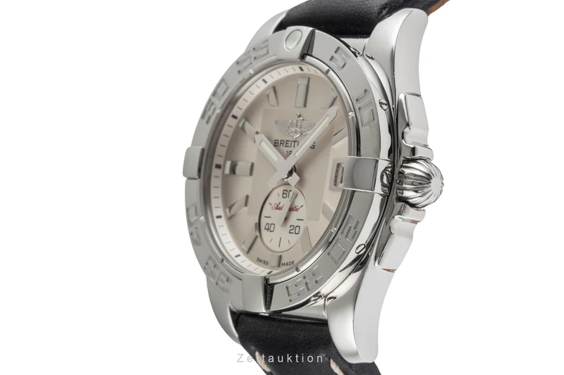 Breitling Galactic steel automatic men's watch A37330 [2503378]