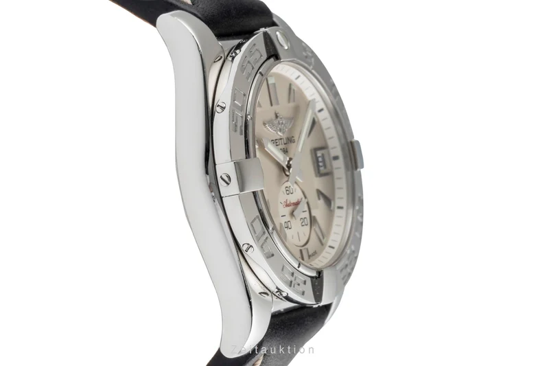 Breitling Galactic steel automatic men's watch A37330 [2503378]