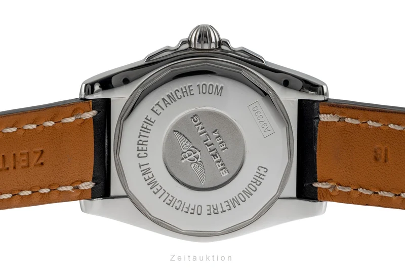 Breitling Galactic steel automatic men's watch A37330 [2503378]