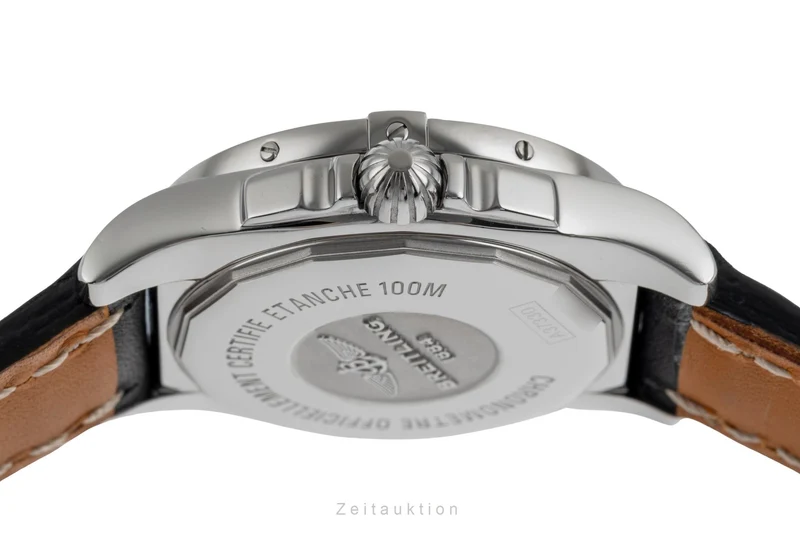 Breitling Galactic steel automatic men's watch A37330 [2503378]