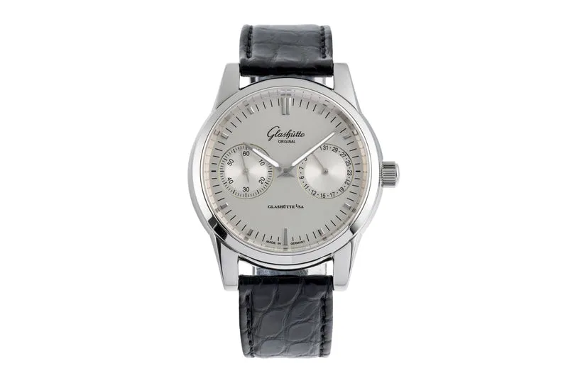 Glashütte Senator steel automatic men's watch 1-39-58-02-02-04 [2504029]