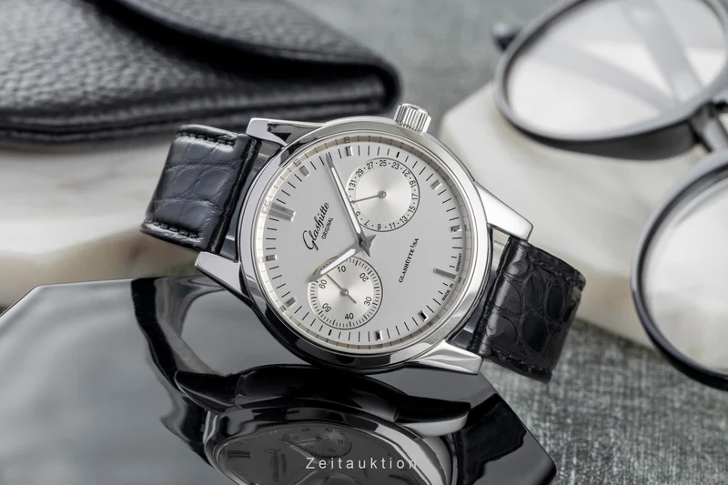 Glashütte Senator steel automatic men's watch 1-39-58-02-02-04 [2504029]