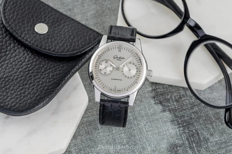 Glashütte Senator steel automatic men's watch 1-39-58-02-02-04 [2504029]