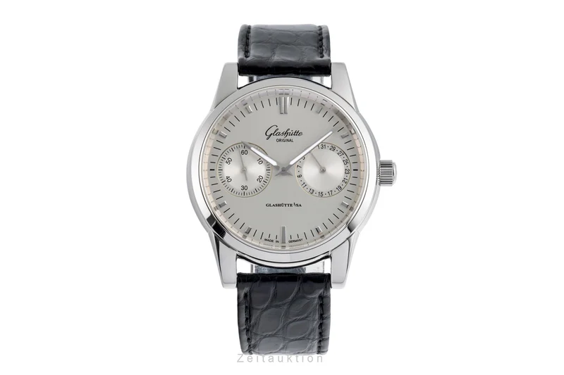 Glashütte Senator steel automatic men's watch 1-39-58-02-02-04 [2504029]