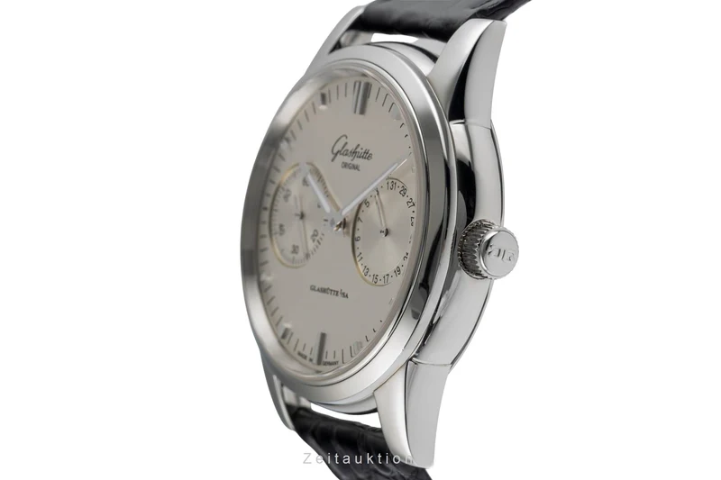 Glashütte Senator steel automatic men's watch 1-39-58-02-02-04 [2504029]