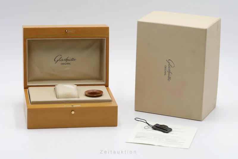 Glashütte Senator steel automatic men's watch 1-39-58-02-02-04 [2504029]