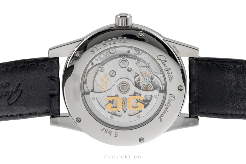 Glashütte Senator steel automatic men's watch 1-39-58-02-02-04 [2504029]