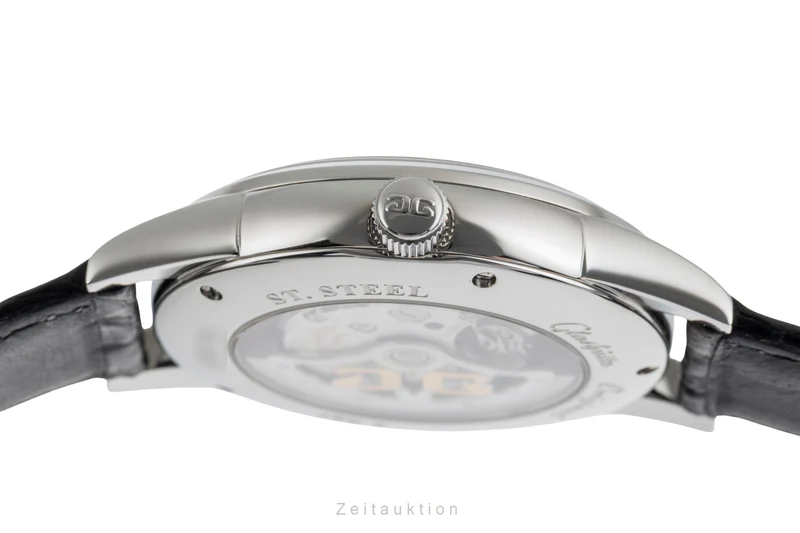 Glashütte Senator steel automatic men's watch 1-39-58-02-02-04 [2504029]