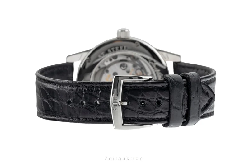 Glashütte Senator steel automatic men's watch 1-39-58-02-02-04 [2504029]