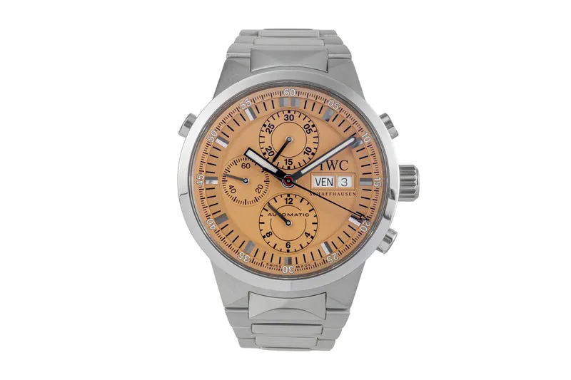 IWC GST chronograph steel automatic men's watch IW371513 [2504007]