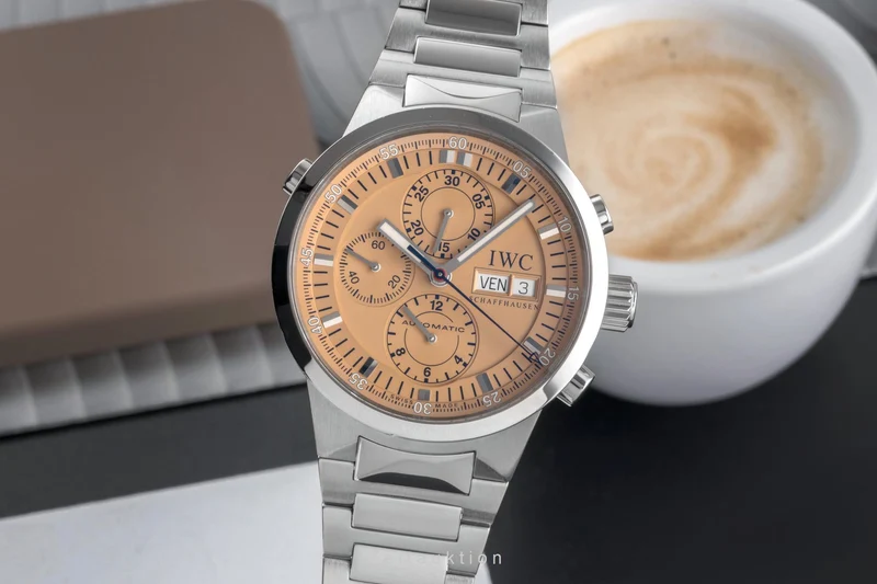 IWC GST chronograph steel automatic men's watch IW371513 [2504007]