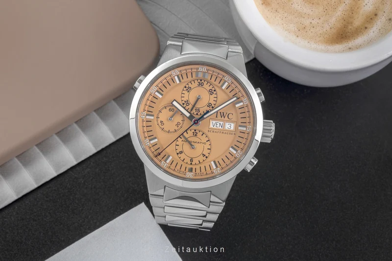 IWC GST chronograph steel automatic men's watch IW371513 [2504007]