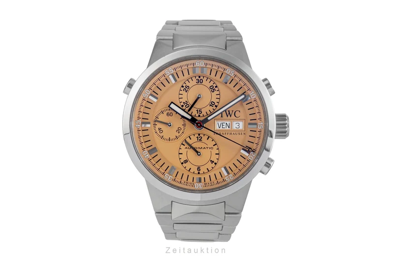 IWC GST chronograph steel automatic men's watch IW371513 [2504007]