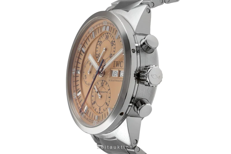 IWC GST chronograph steel automatic men's watch IW371513 [2504007]