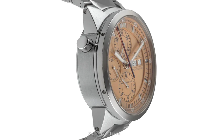 IWC GST chronograph steel automatic men's watch IW371513 [2504007]