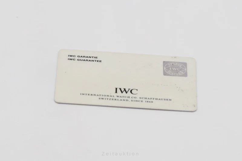 IWC GST chronograph steel automatic men's watch IW371513 [2504007]