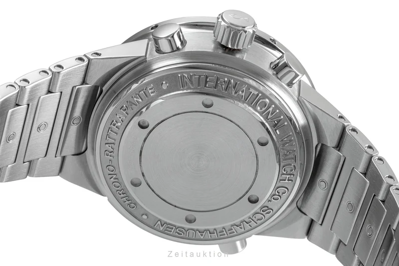 IWC GST chronograph steel automatic men's watch IW371513 [2504007]