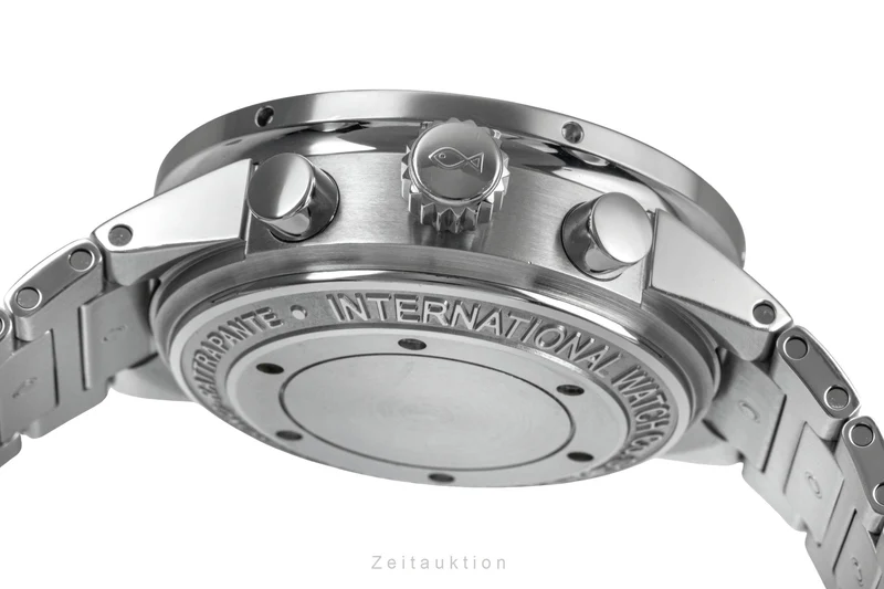 IWC GST chronograph steel automatic men's watch IW371513 [2504007]