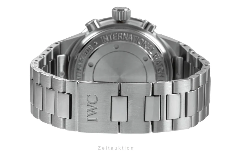 IWC GST chronograph steel automatic men's watch IW371513 [2504007]