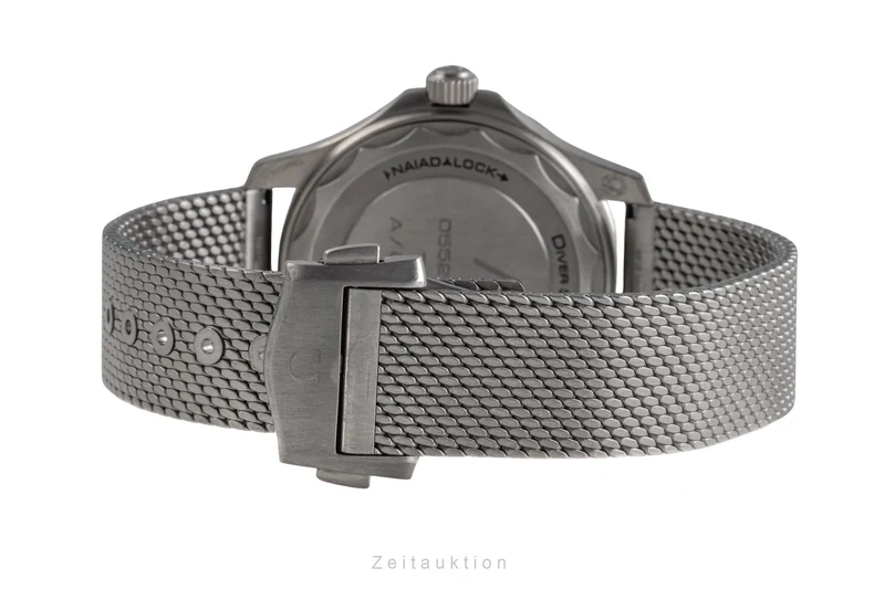 Omega Seamaster titanium automatic men's watch 210.90.42.20.01.001 LP: 10900EUR [2504062]