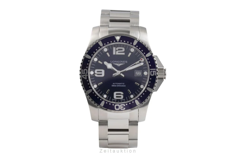 Longines Hydro Conquest steel automatic men's watch L3.742.4.96.6 [2503577]