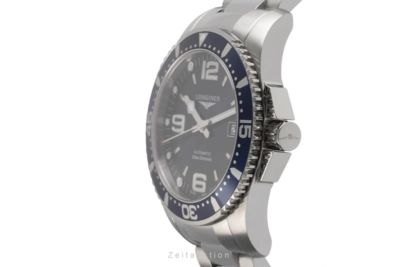Longines Hydro Conquest steel automatic men's watch L3.742.4.96.6 [2503577]