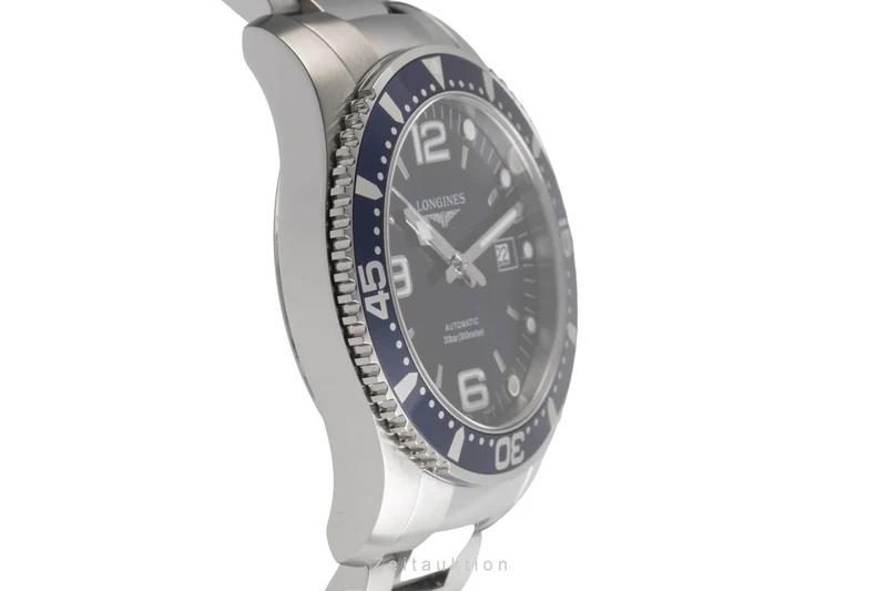 Longines Hydro Conquest steel automatic men's watch L3.742.4.96.6 [2503577]