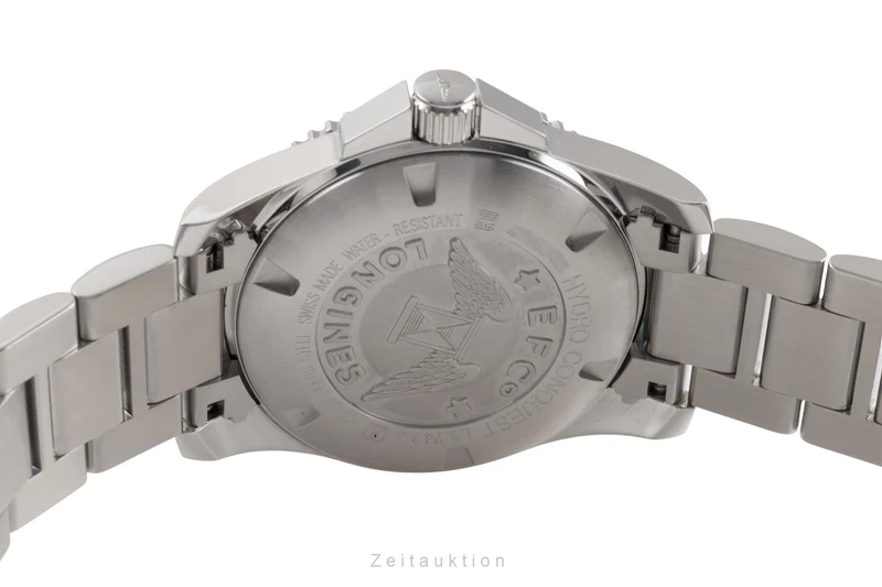 Longines Hydro Conquest steel automatic men's watch L3.742.4.96.6 [2503577]