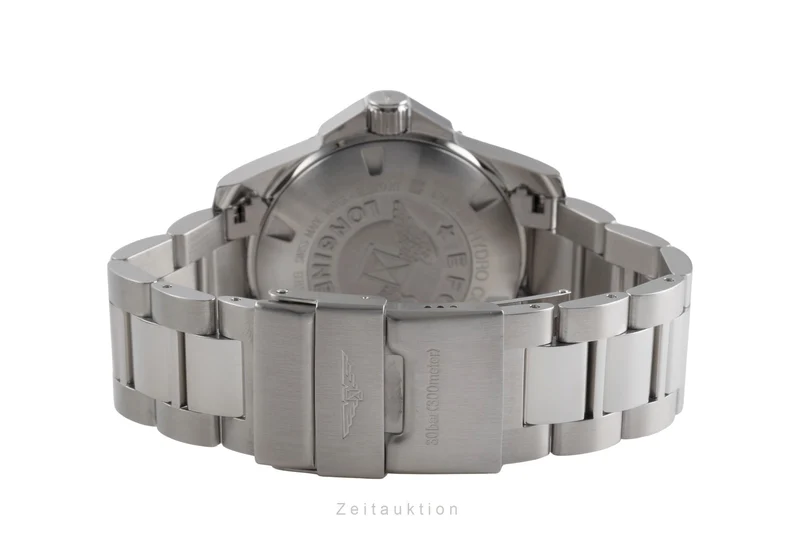 Longines Hydro Conquest steel automatic men's watch L3.742.4.96.6 [2503577]