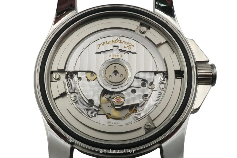 Longines Hydro Conquest steel automatic men's watch L3.742.4.96.6 [2503577]