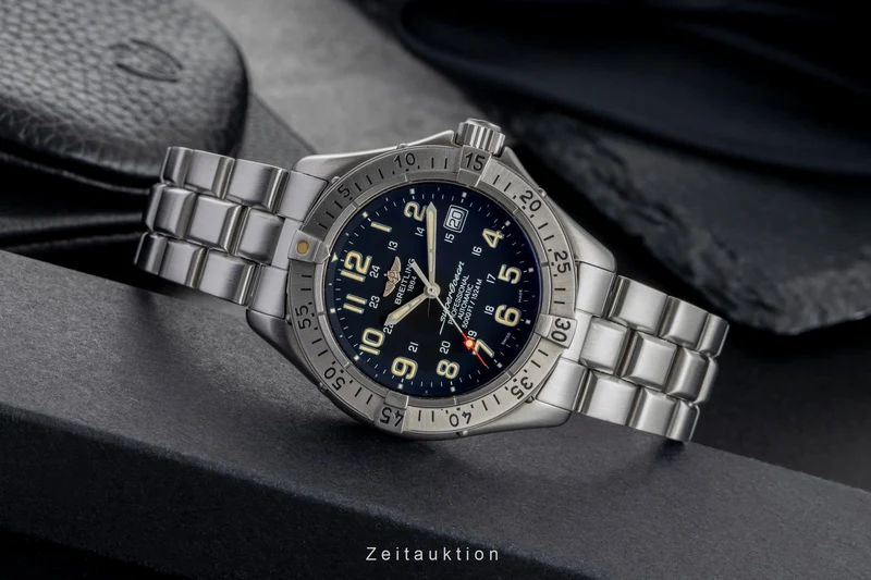 Breitling Superocean steel automatic men's watch A17045 [2504383]