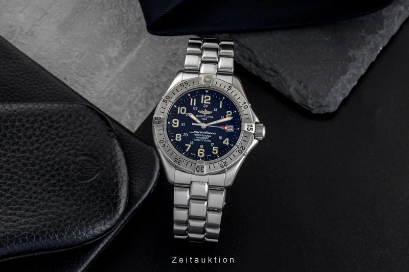 Breitling Superocean steel automatic men's watch A17045 [2504383]